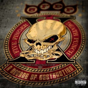 Five Finger Death Punch - A Decade Of Destruction (2017) (2x Vinyl)