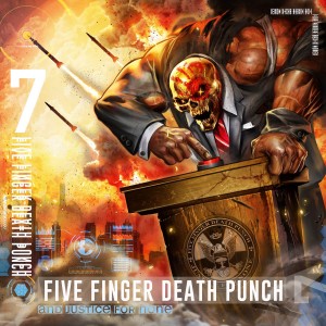 FIVE FINGER DEATH PUNCH-AND JUSTICE FOR NONE (CD)