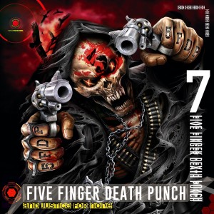 FIVE FINGER DEATH PUNCH-AND JUSTICE FOR NONE DLX (CD)