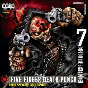 Five Finger Death Punch - And Justice For None (2018) (2x Coloured Vinyl)