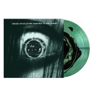 Hans Zimmer - The Ring (OST) (2002) (2x Coke Bottle Clear & Black Vinyl)