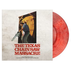 Tobe Hooper, Wayne Bell - The Texas Chain Saw Massacre (OST) (1974) (Blood Red Vinyl)