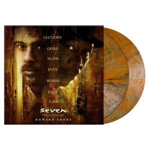 Howard Shore - Se7en OST (1995) (2x Colored Vinyl)