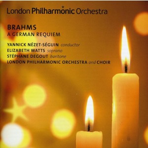 Johannes Brahms, London Philharmonic Orchestra - A German Requiem (CD)