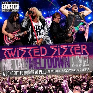 Twisted Sister - Metal Meltdown (2016) (Blu-ray + DVD + CD)