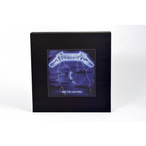 Metallica - Ride The Lightning (1984) (Box Set) (4x Vinyl + 6CD + DVD)