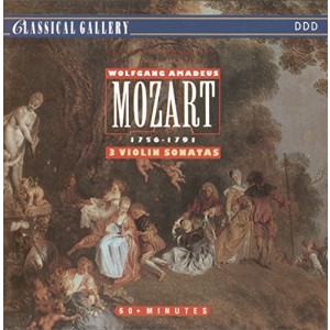 MOZART, W.A.-SONATAS FOR VIOLIN & PIAN