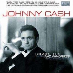 Johnny Cash - Greatest Hits And Favourites (2x Vinyl)