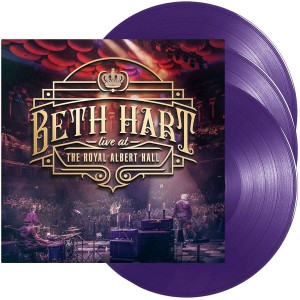 Beth Hart - Live At The Royal Albert Hall 2018 (3x Purple Vinyl)