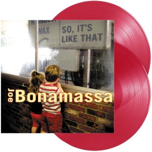 Joe Bonamassa - So It´s Like That (2x Transparent Red Vinyl)