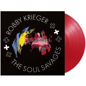 Robby Krieger - Robby Krieger And The Soul Savages (2024) (Red Vinyl)