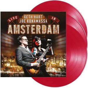 BETH HART & JOE BONAMASSA-LIVE IN AMSTERDAM (10th ANNIVERSARY EDITION) (3x RED VINYL)