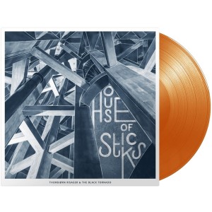 Thorbjorn Risager & The Black Tornado - House Of Sticks (2025) (Orange Vinyl)