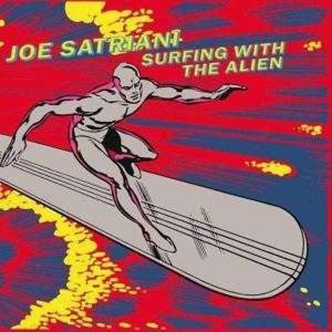 Joe Satriani - Surfing With The Alien (1987) (Vinyl)
