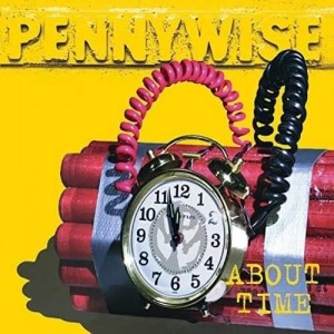 Pennywise - About Time (1995) (Yellow vinyl)