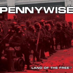 PENNYWISE-LAND OF THE FREE (WHITE VINYL)