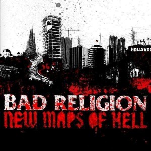 BAD RELIGION-NEW MAPS OF HELL (CD)