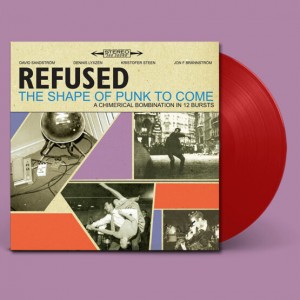 REFUSED-THE SHAPE OF PUNK TO COME (RED VINYL)