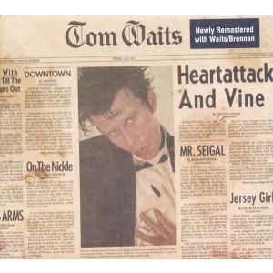 Tom Waits - Heartattack And Vine (1980) (CD)