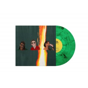 MJ Lenderman - Manning Fireworks (2025) (Green/Black Vinyl)