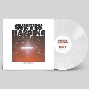 Curtis Harding - Departures & Arrivals: Adventures Of Captain Curt (2025) (White Vinyl)