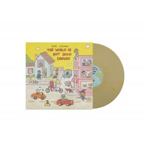 Sean Solomon - The World Is Not Good Enough (2026) (Yellow Marbled Vinyl)