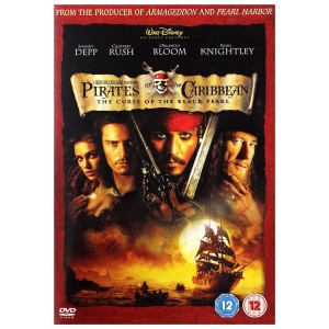 Pirates of the Caribbean 1: The Curse of the Black Pearl (DVD)