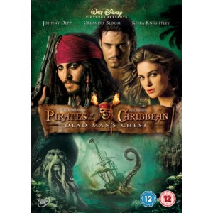 Pirates of the Caribbean 2: Dead Man´s Chest (DVD)