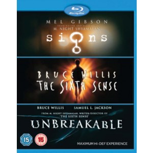 M. Night Shyamalan Collection (3x Blu-ray)