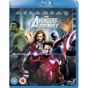 Avengers Assemble (2012) (Blu-ray)