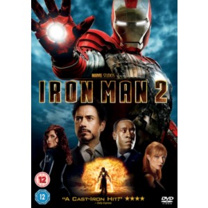 Iron Man 2 (2010) (DVD)