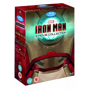 Iron Man 1-3 (2008-2013) (3x Blu-ray)