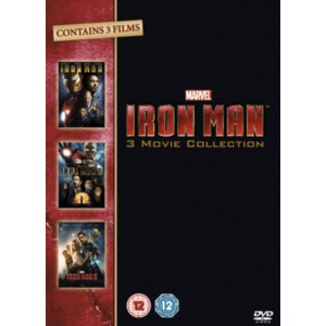 Iron Man 1-3 (3x DVD)