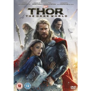 Thor: The Dark World (2013) (DVD)