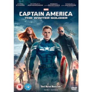 Captain America: The Winter Soldier (2014) (DVD)