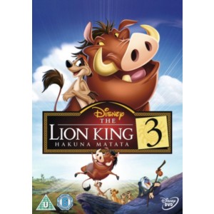 The Lion King 3: Hakuna Matata (2003) (DVD)