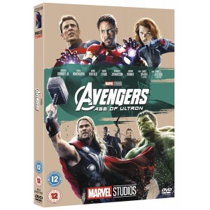 Avengers: Age Of Ultron (2015) (DVD)