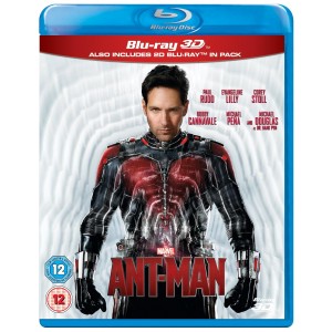 Ant-Man (2015) (3D + 2D Blu-ray)