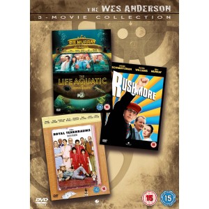 WES ANDERSON 3-MOVIE COLLECTION