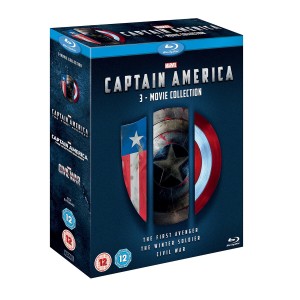 Captain America: 3-movie Collection (3x Blu-ray)