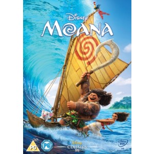 Moana (2016) (DVD)