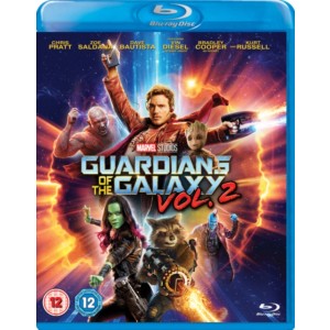 Guardians Of The Galaxy: Vol. 2 (2017) (Blu-ray)