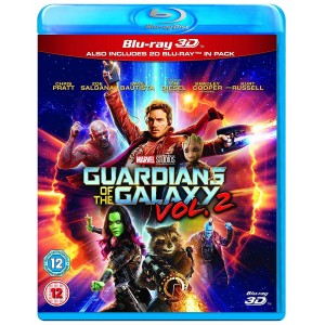 Guardians of the Galaxy: Vol. 2 (2017) (3D + 2D Blu-ray)