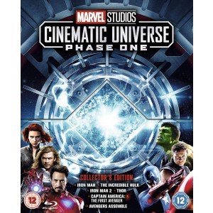 Marvel Studios Cinematic Universe: Phase One (2008-2012) (7x Blu-ray)