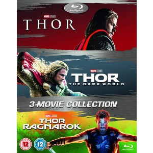 Thor: 3-movie Collection (2011-2015) (3x Blu-ray)