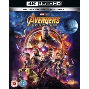 Avengers: Infinity War (2018) (4K Ultra HD + Blu-ray)