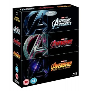 Avengers: 3-movie Collection (3x Blu-ray)