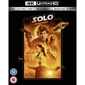 Solo: A Star Wars Story (2018) (4K Ultra HD + Blu-ray)