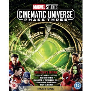 Marvel Studios Cinematic Universe: Phase Three - Part One (6x Blu-ray)