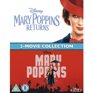Mary Poppins: 2-movie Collection (2x Blu-ray)